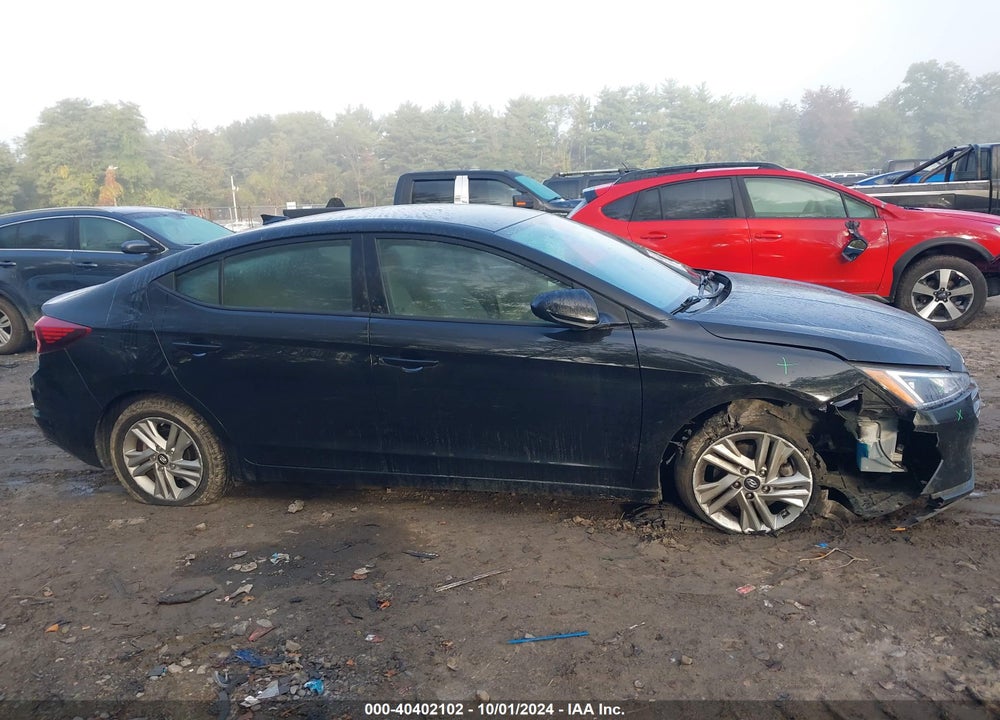 2020 HYUNDAI ELANTRA SEL VIN: 5NPD84LF3LH628272