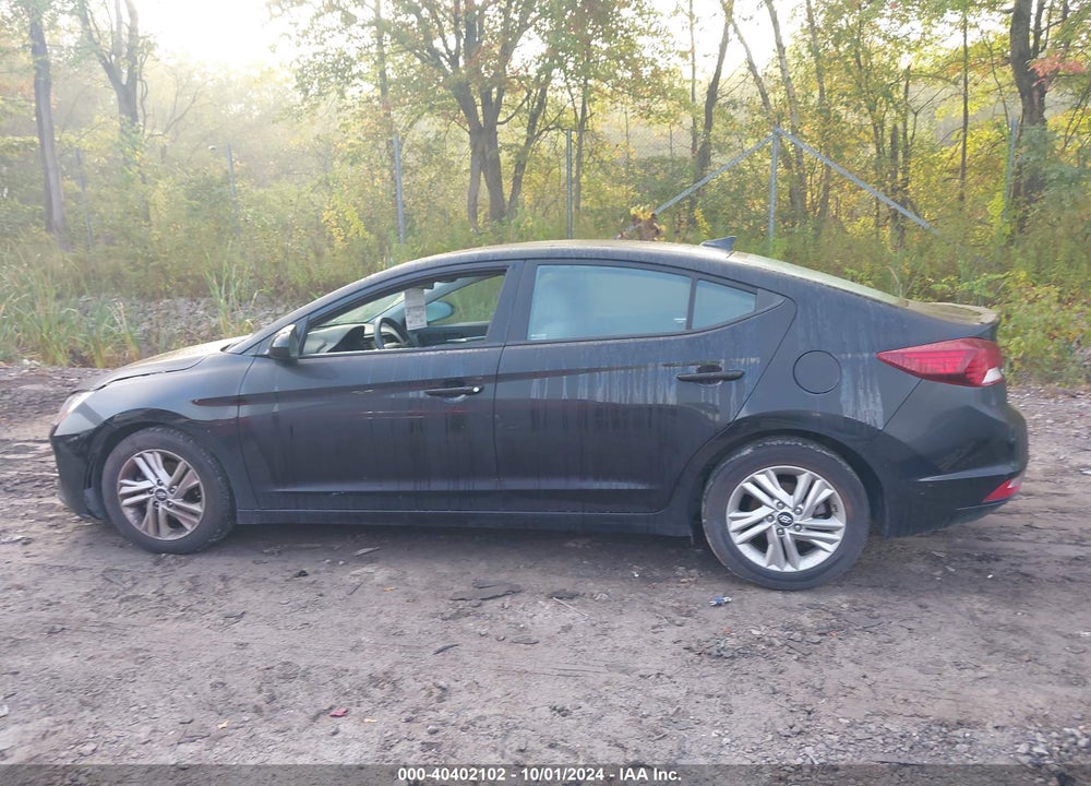 2020 HYUNDAI ELANTRA SEL VIN: 5NPD84LF3LH628272