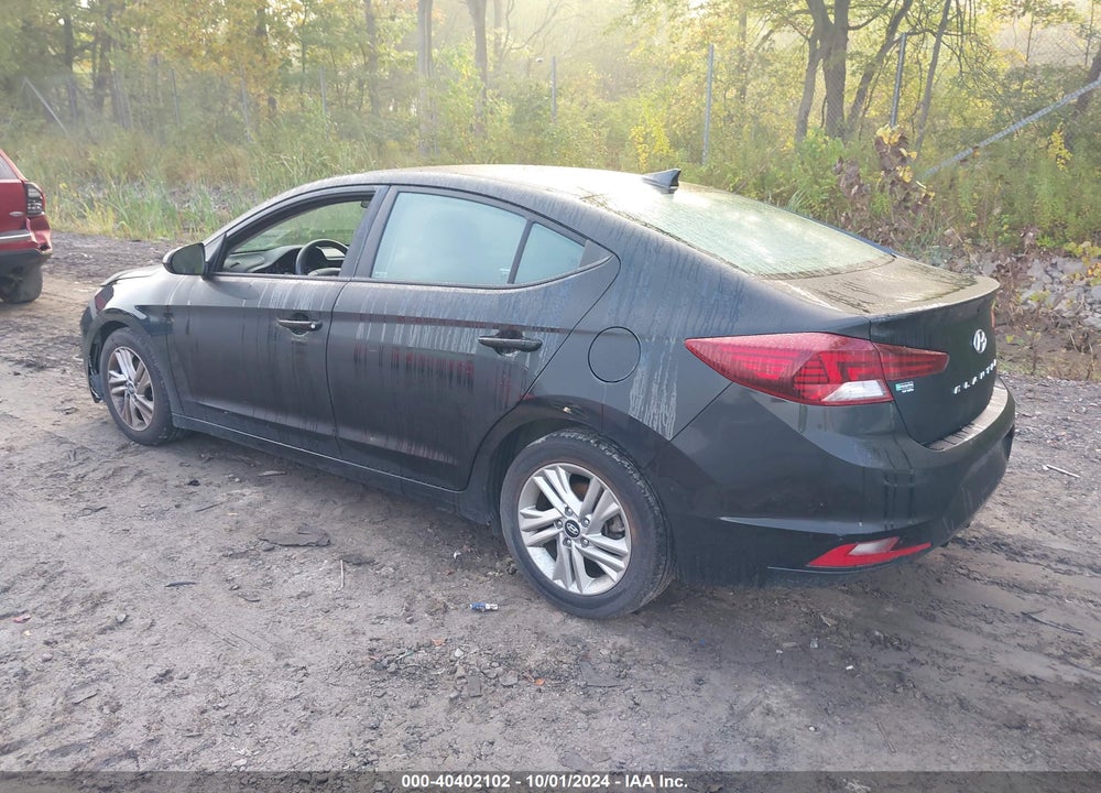 2020 HYUNDAI ELANTRA SEL VIN: 5NPD84LF3LH628272