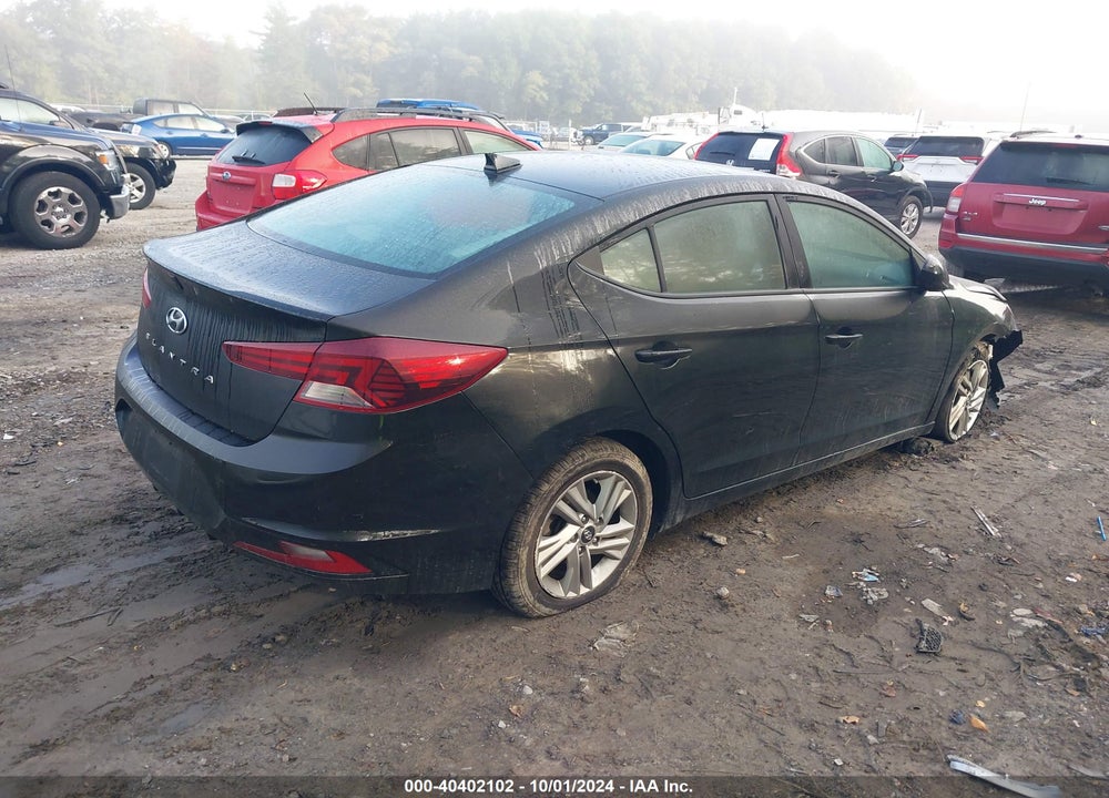 2020 HYUNDAI ELANTRA SEL VIN: 5NPD84LF3LH628272