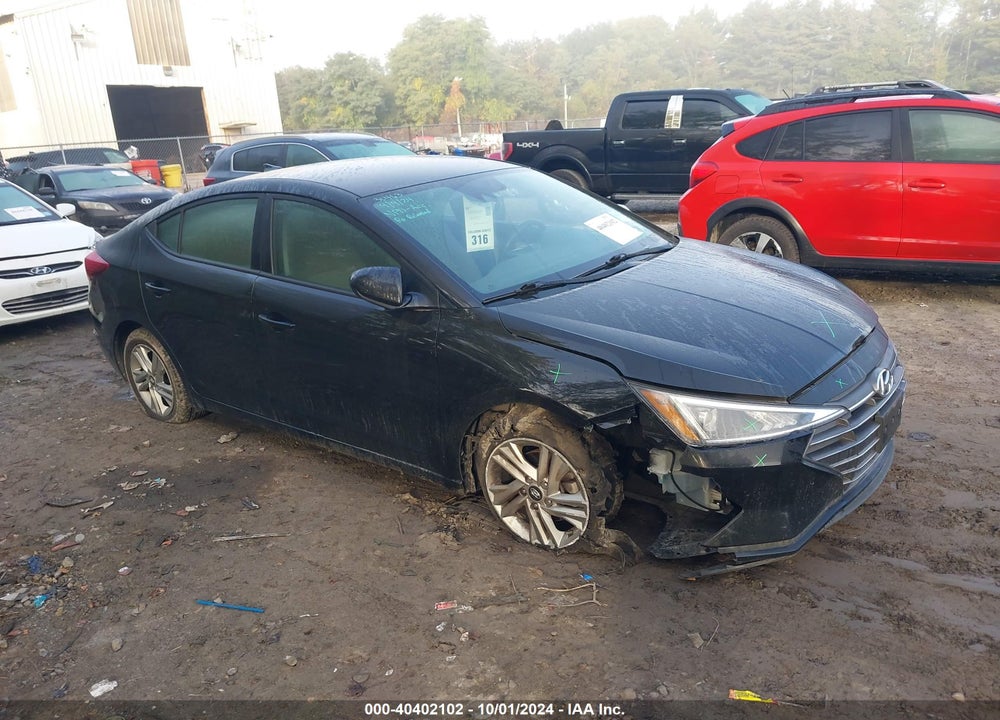 2020 HYUNDAI ELANTRA SEL VIN: 5NPD84LF3LH628272