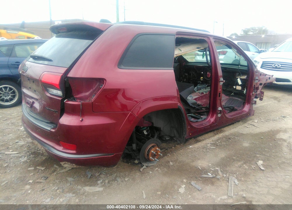 2020 JEEP GRAND CHEROKEE LIMITED X 4X4 VIN: 1C4RJFBG3LC326458