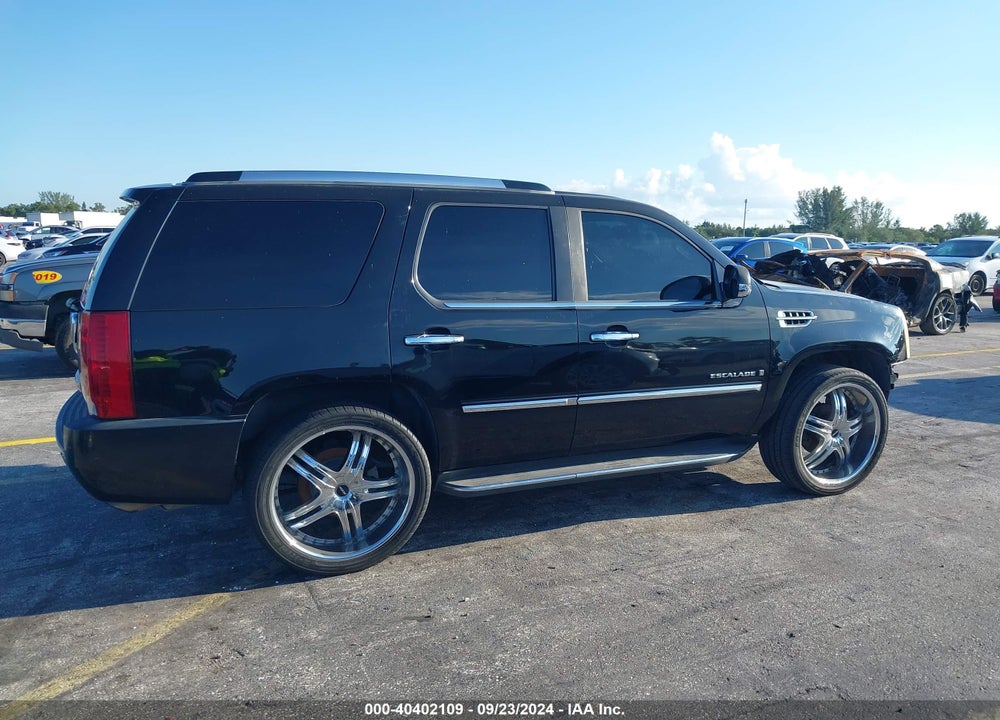 2007 CADILLAC ESCALADE STANDARD VIN: 1GYEC63877R269307