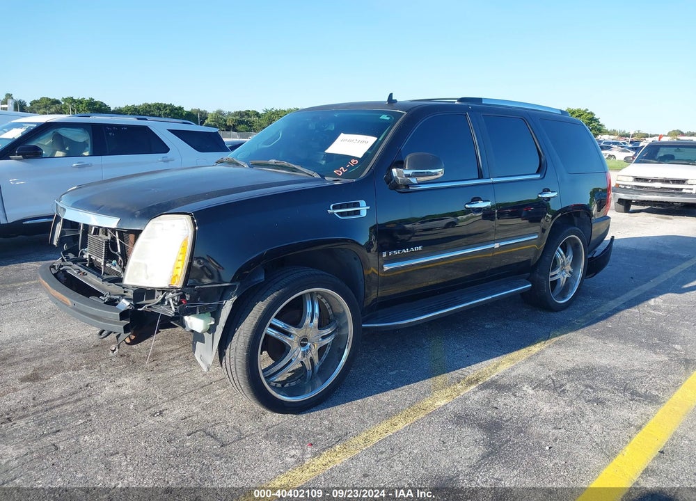 2007 CADILLAC ESCALADE STANDARD VIN: 1GYEC63877R269307