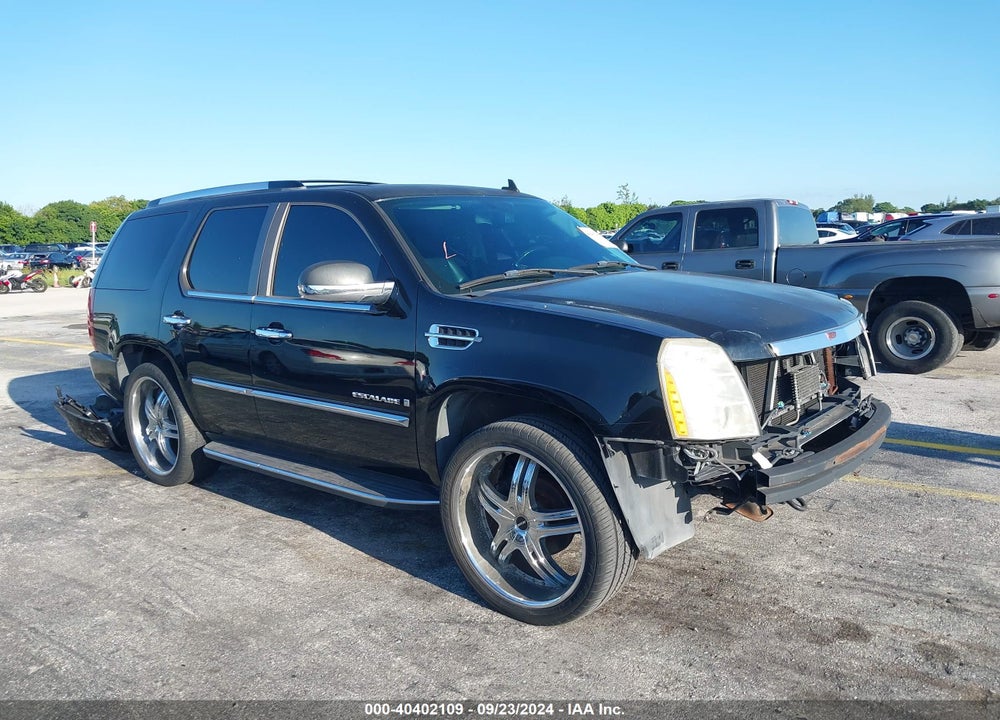 2007 CADILLAC ESCALADE STANDARD VIN: 1GYEC63877R269307