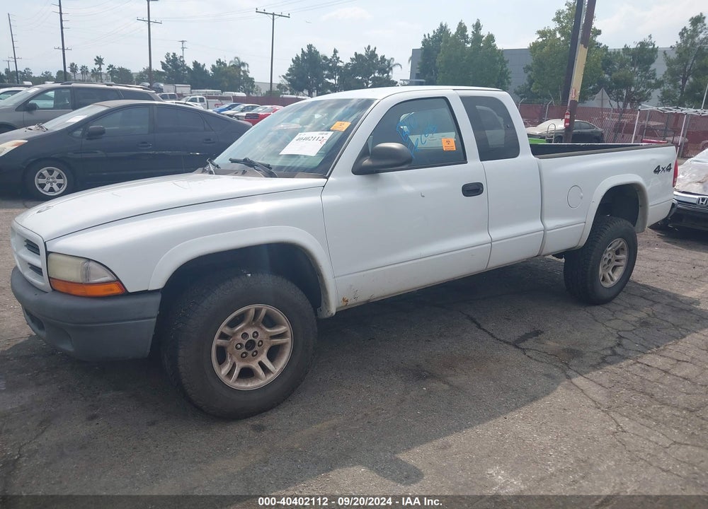2003 DODGE DAKOTA VIN: 1D7HG12X83S345113