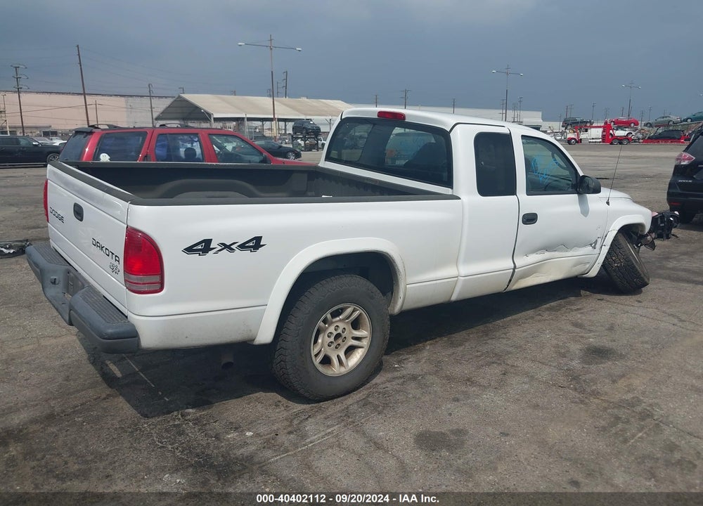 2003 DODGE DAKOTA VIN: 1D7HG12X83S345113