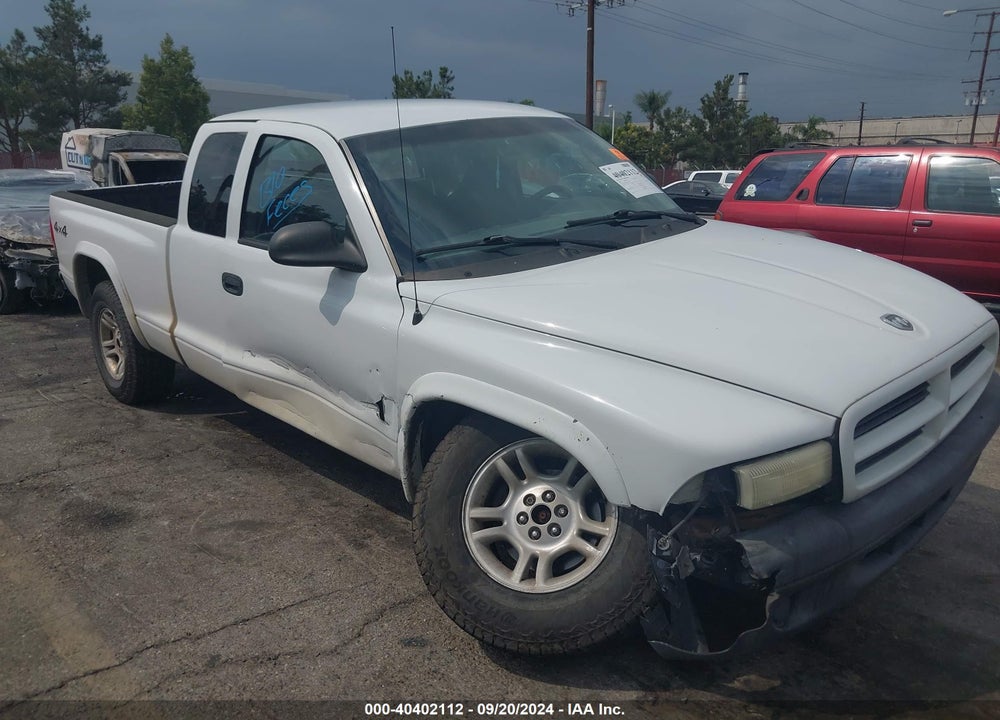 2003 DODGE DAKOTA VIN: 1D7HG12X83S345113