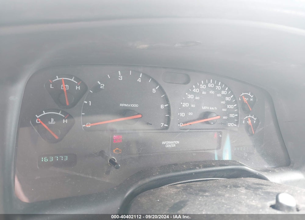 2003 DODGE DAKOTA VIN: 1D7HG12X83S345113