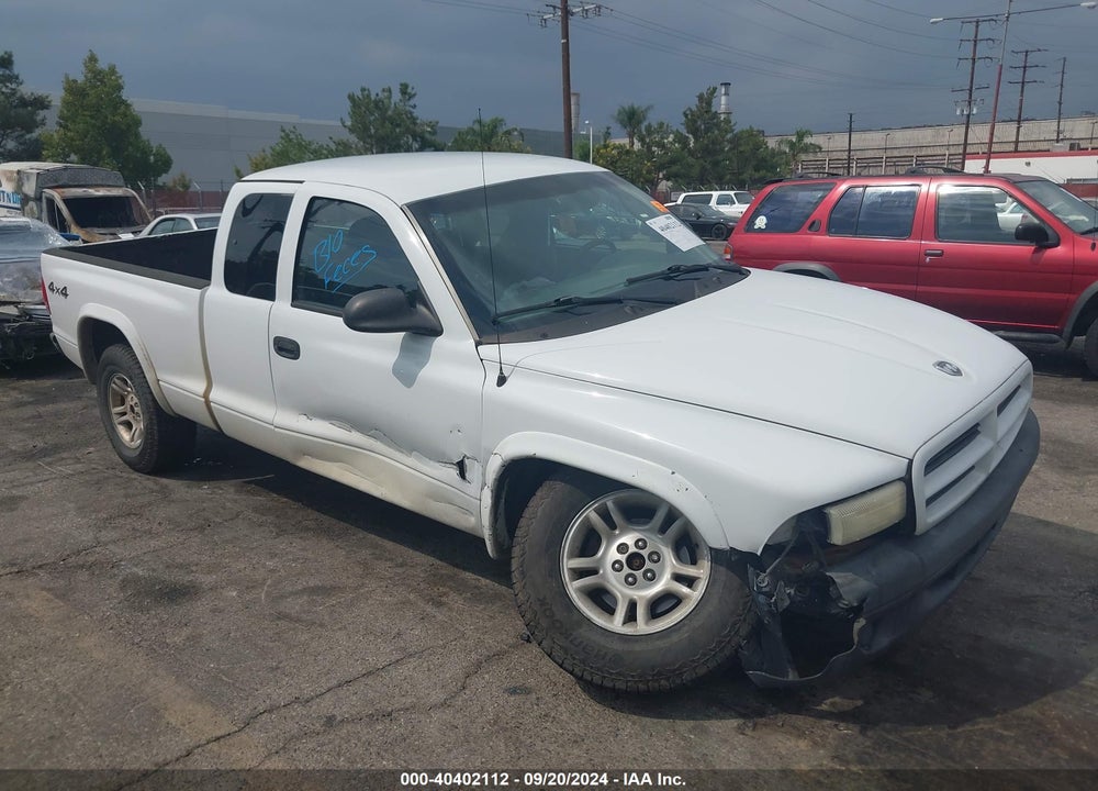 2003 DODGE DAKOTA VIN: 1D7HG12X83S345113