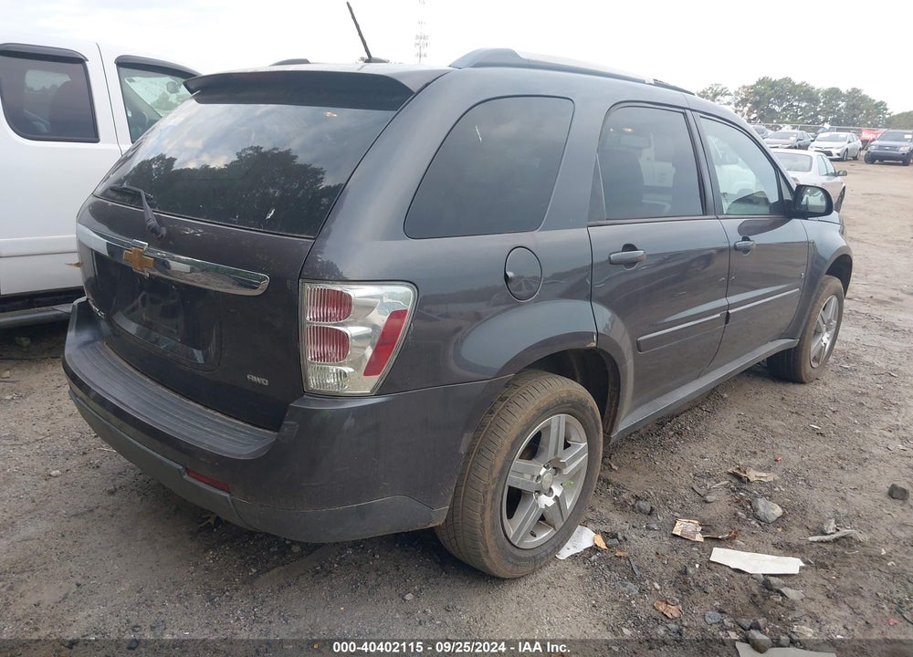 2008 CHEVROLET EQUINOX LT VIN: 2CNDL63F486309061