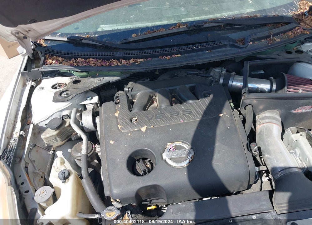 2008 NISSAN ALTIMA 3.5 SE VIN: 1N4BL24E98C190916