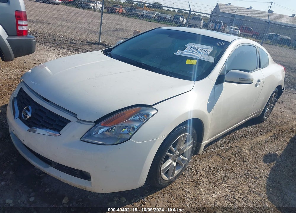 2008 NISSAN ALTIMA 3.5 SE VIN: 1N4BL24E98C190916