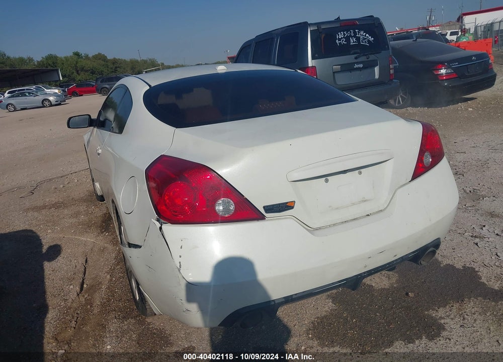 2008 NISSAN ALTIMA 3.5 SE VIN: 1N4BL24E98C190916