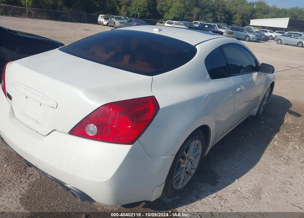 2008 NISSAN ALTIMA 3.5 SE VIN: 1N4BL24E98C190916