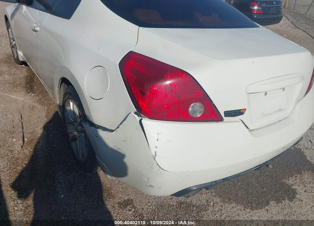 2008 NISSAN ALTIMA 3.5 SE VIN: 1N4BL24E98C190916