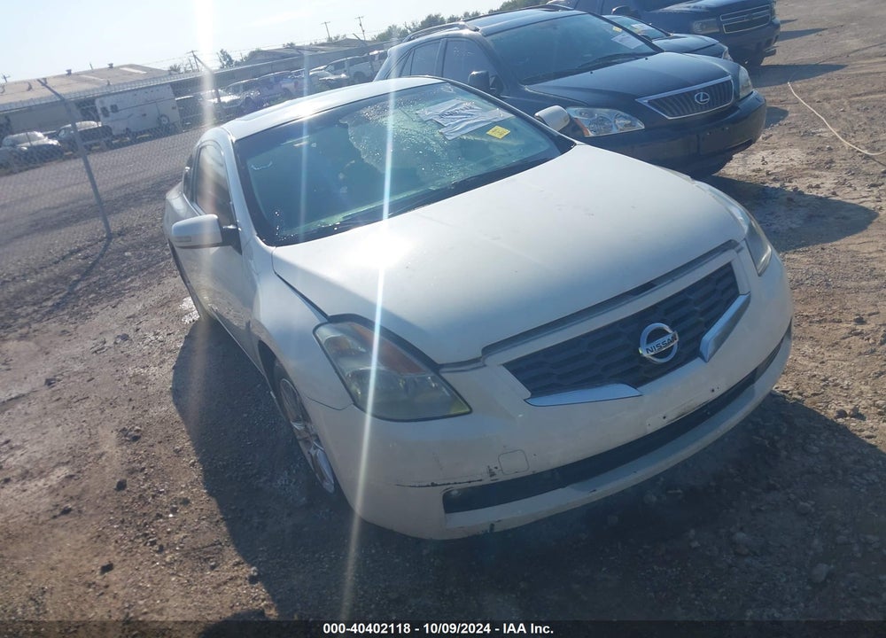 2008 NISSAN ALTIMA 3.5 SE VIN: 1N4BL24E98C190916