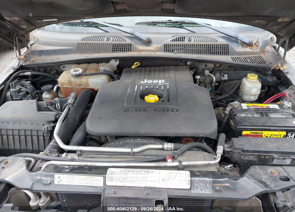 2006 JEEP LIBERTY SPORT VIN: 1J4GL48546W226264