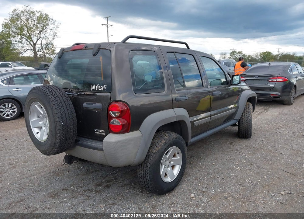 2006 JEEP LIBERTY SPORT VIN: 1J4GL48546W226264