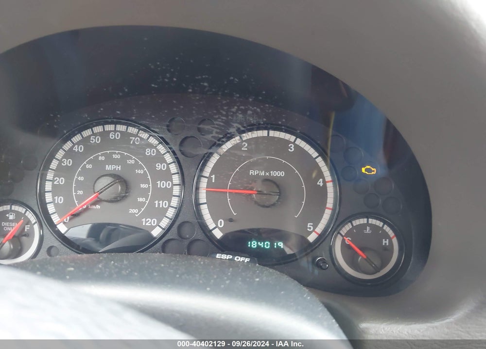 2006 JEEP LIBERTY SPORT VIN: 1J4GL48546W226264