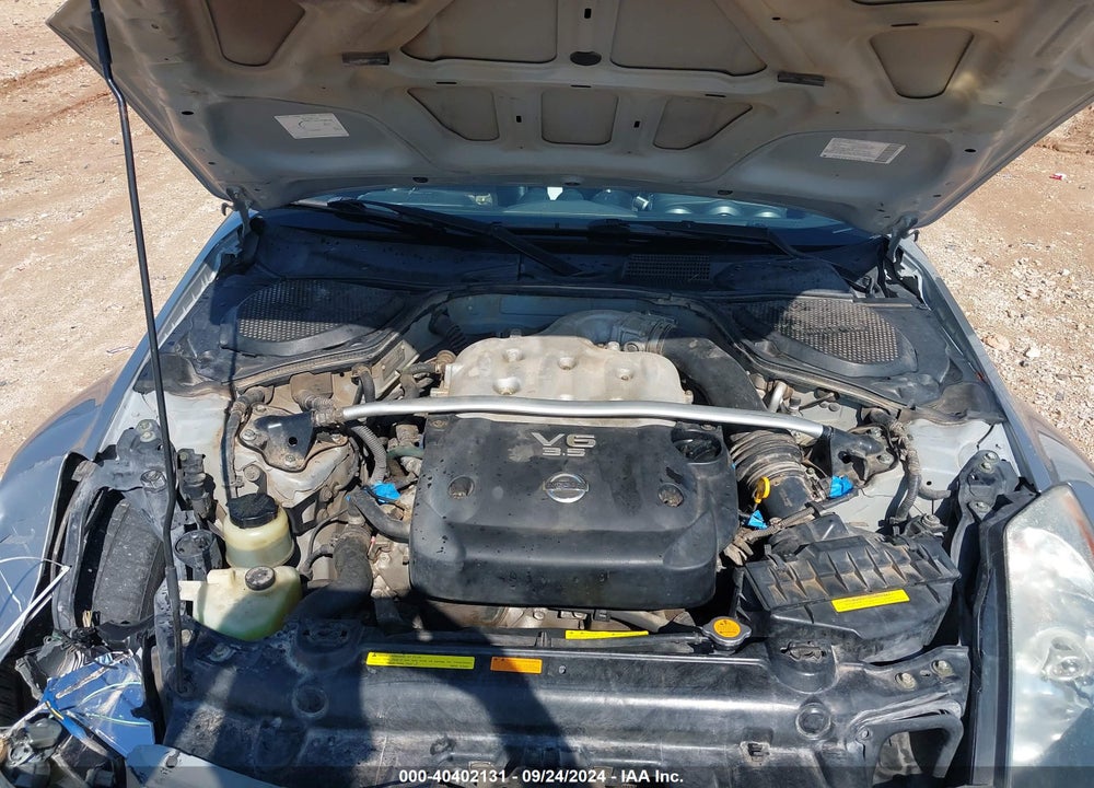 2003 NISSAN 350Z ENTHUSIAST VIN: JN1AZ34D63T107097