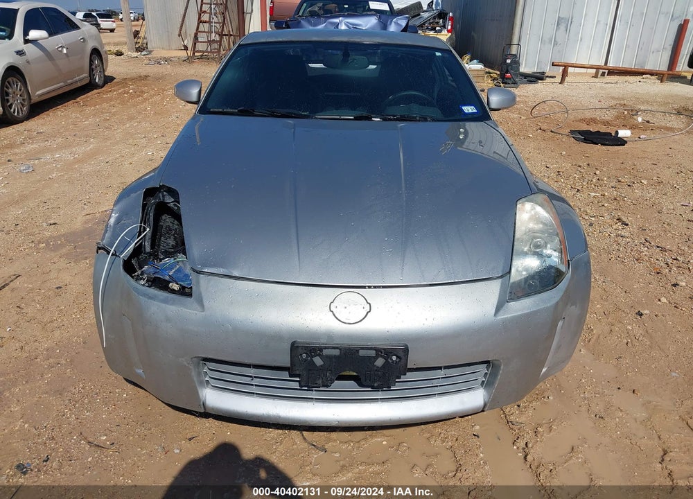 2003 NISSAN 350Z ENTHUSIAST VIN: JN1AZ34D63T107097