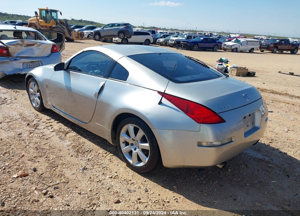 2003 NISSAN 350Z ENTHUSIAST VIN: JN1AZ34D63T107097