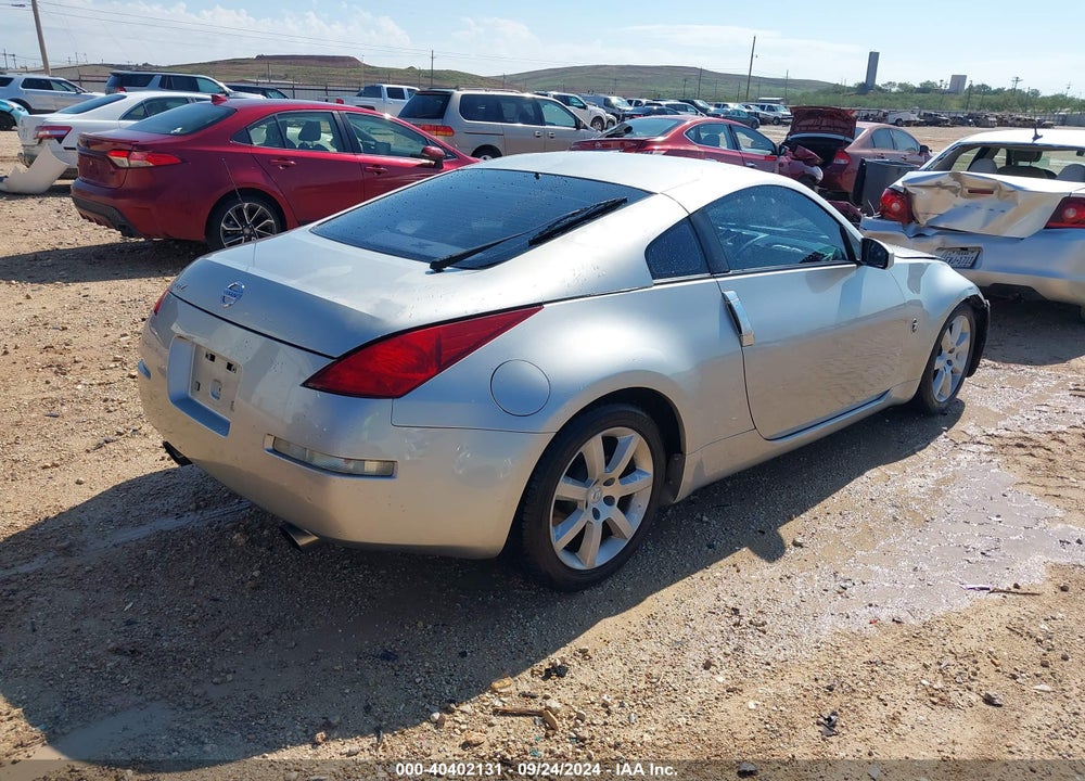 2003 NISSAN 350Z ENTHUSIAST VIN: JN1AZ34D63T107097