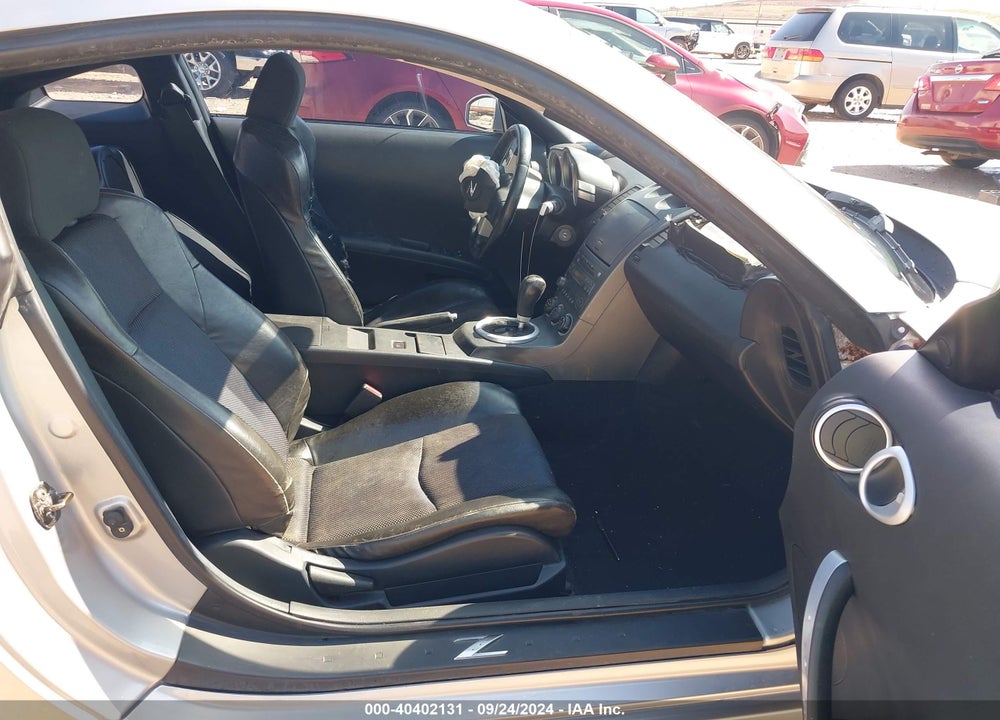 2003 NISSAN 350Z ENTHUSIAST VIN: JN1AZ34D63T107097