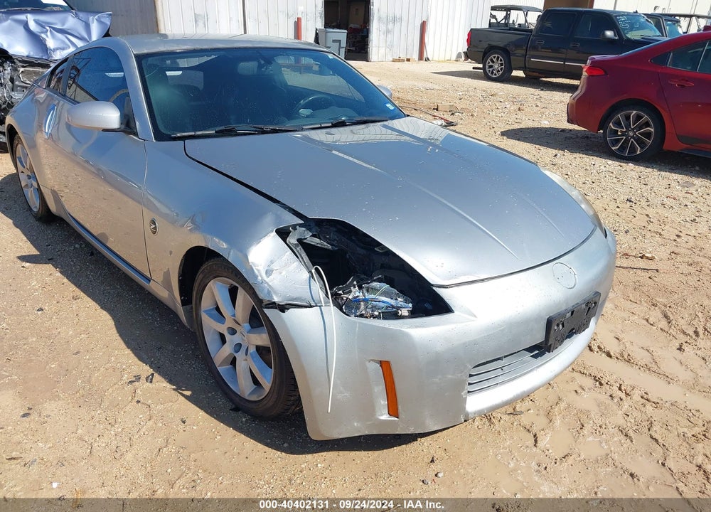 2003 NISSAN 350Z ENTHUSIAST VIN: JN1AZ34D63T107097