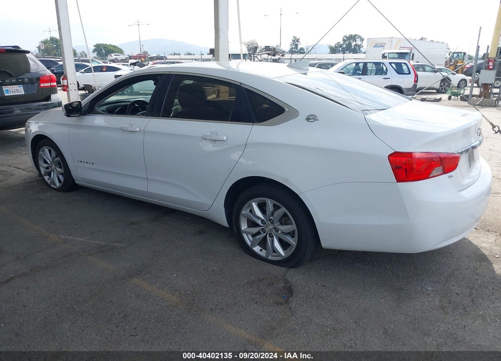 2016 CHEVROLET IMPALA 2LT VIN: 2G1115S30G9143500