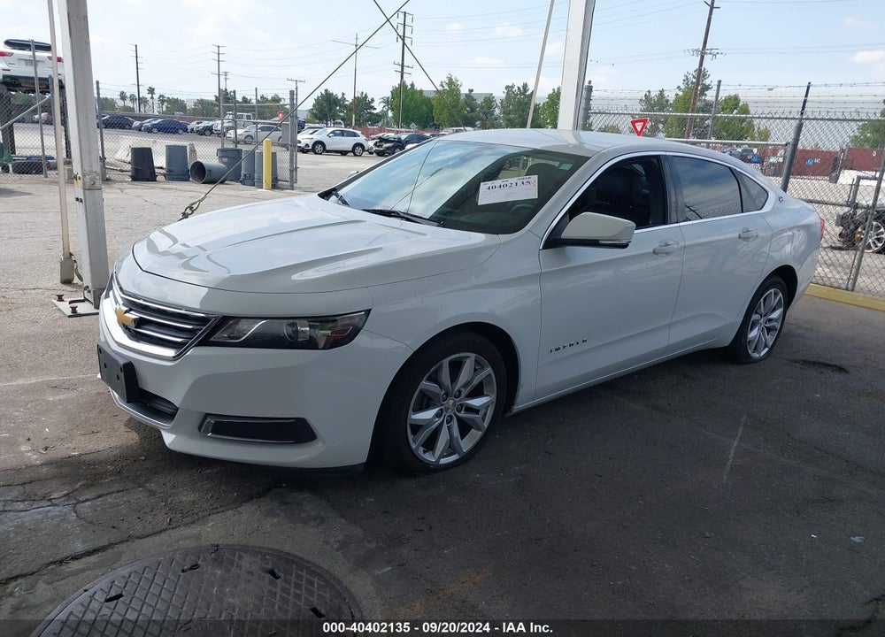 2016 CHEVROLET IMPALA 2LT VIN: 2G1115S30G9143500
