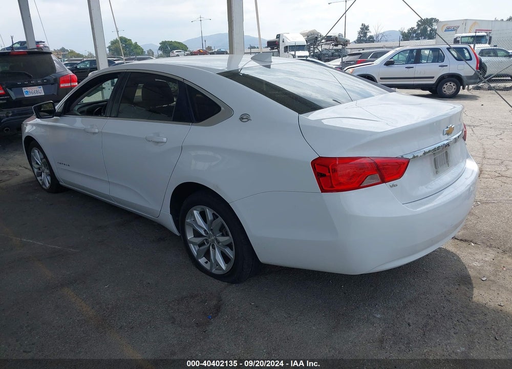 2016 CHEVROLET IMPALA 2LT VIN: 2G1115S30G9143500