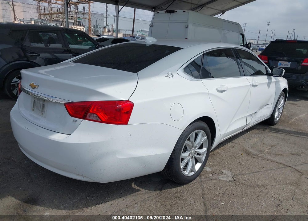 2016 CHEVROLET IMPALA 2LT VIN: 2G1115S30G9143500