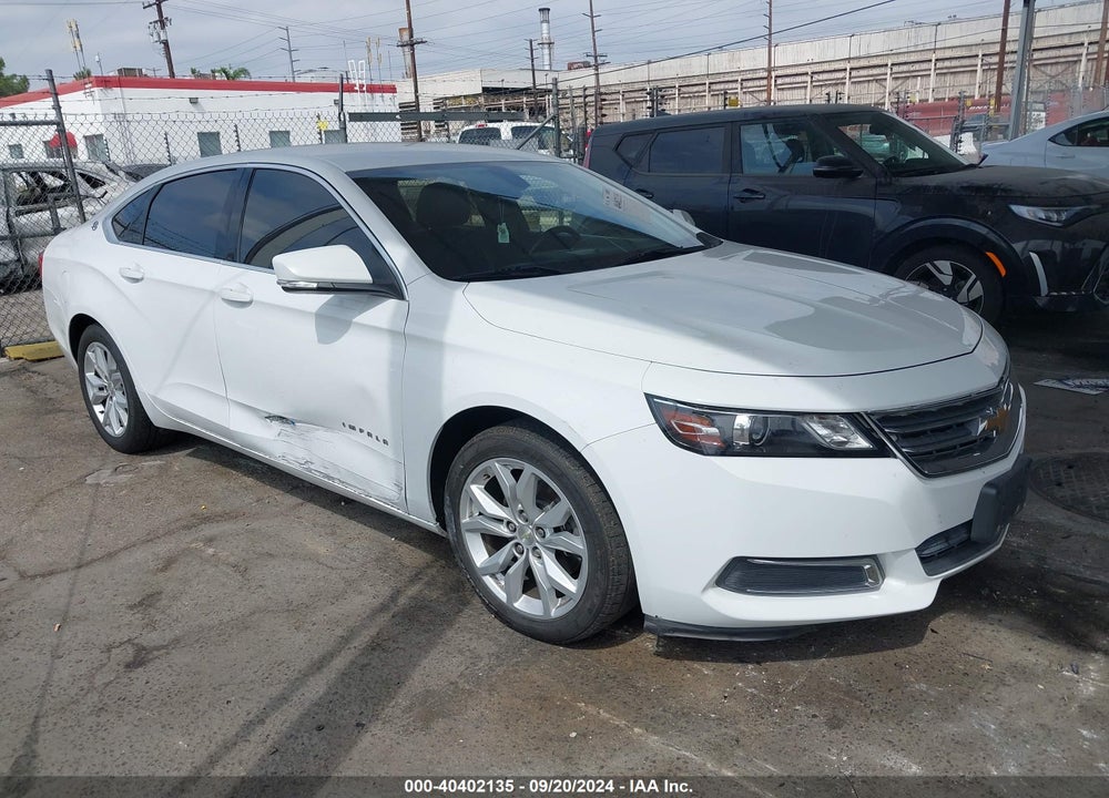 2016 CHEVROLET IMPALA 2LT VIN: 2G1115S30G9143500