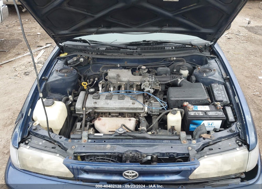 1997 TOYOTA COROLLA VIN: 1NXBA02E7VZ543565