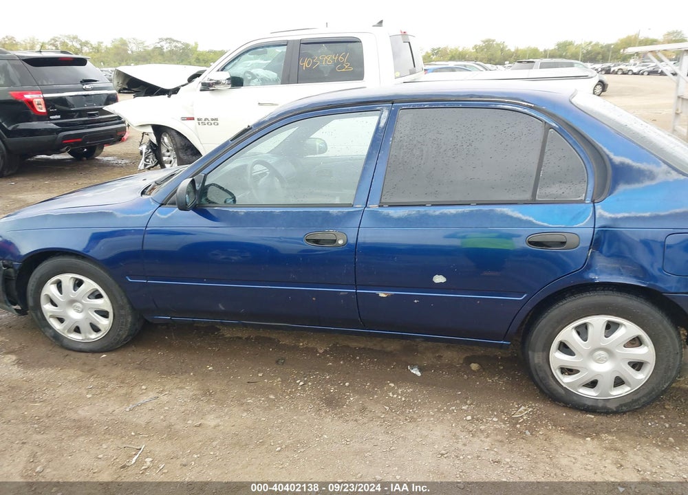 1997 TOYOTA COROLLA VIN: 1NXBA02E7VZ543565