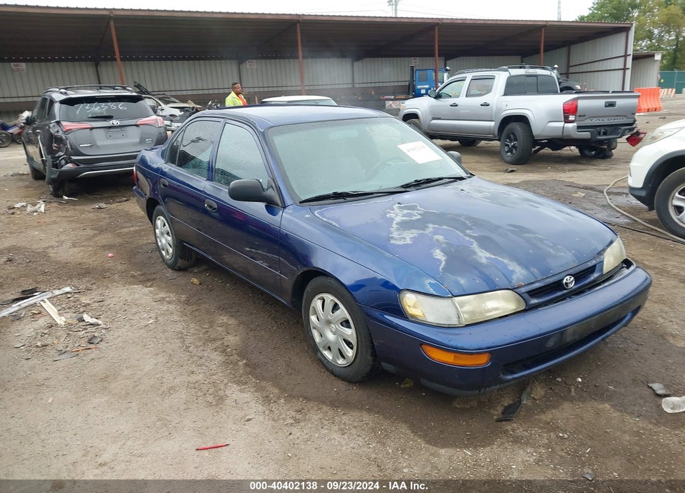 1997 TOYOTA COROLLA VIN: 1NXBA02E7VZ543565