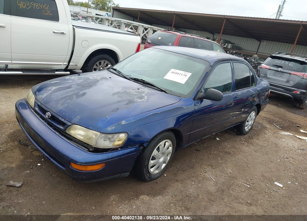 1997 TOYOTA COROLLA VIN: 1NXBA02E7VZ543565