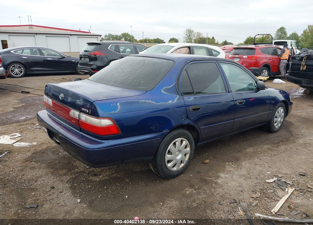 1997 TOYOTA COROLLA VIN: 1NXBA02E7VZ543565