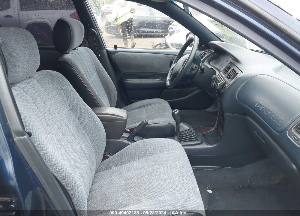1997 TOYOTA COROLLA VIN: 1NXBA02E7VZ543565