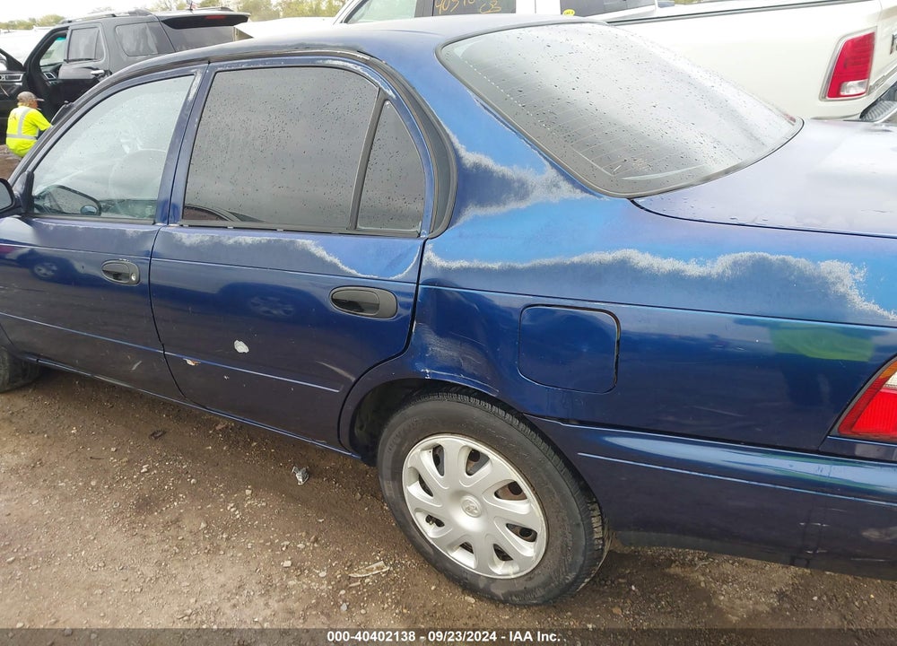 1997 TOYOTA COROLLA VIN: 1NXBA02E7VZ543565