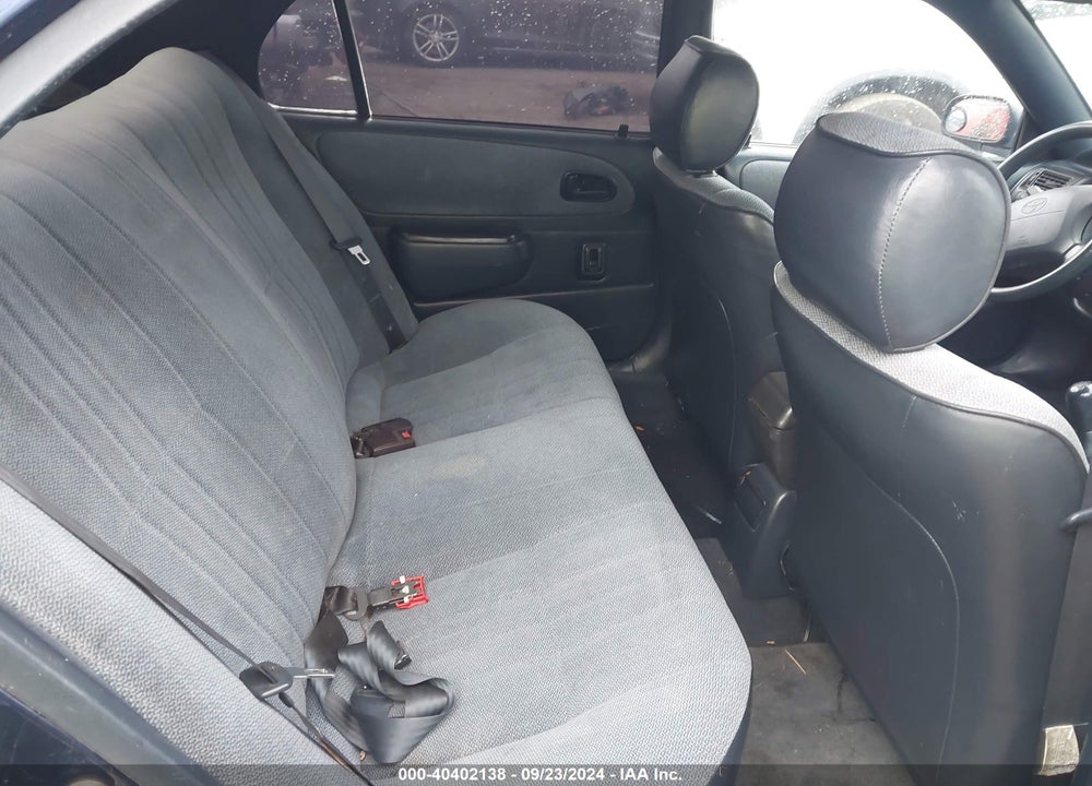 1997 TOYOTA COROLLA VIN: 1NXBA02E7VZ543565