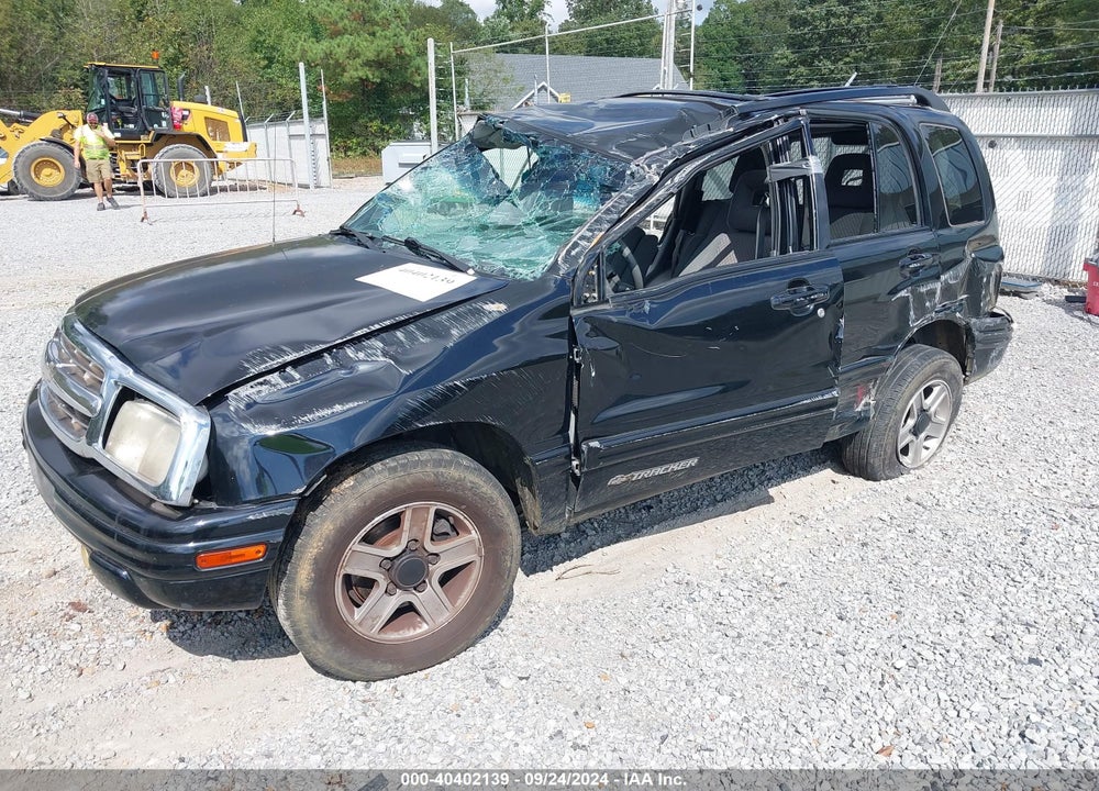 2003 CHEVROLET TRACKER HARD TOP BASE VIN: 2CNBJ13CX36914877