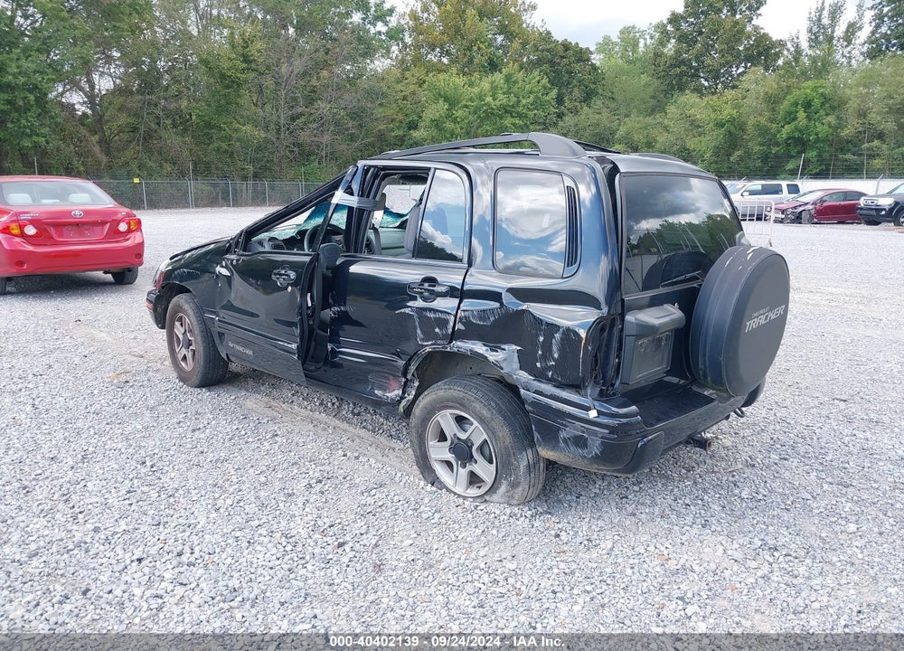 2003 CHEVROLET TRACKER HARD TOP BASE VIN: 2CNBJ13CX36914877