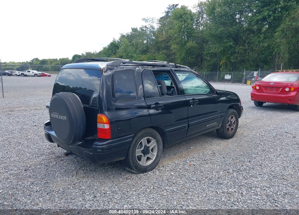 2003 CHEVROLET TRACKER HARD TOP BASE VIN: 2CNBJ13CX36914877