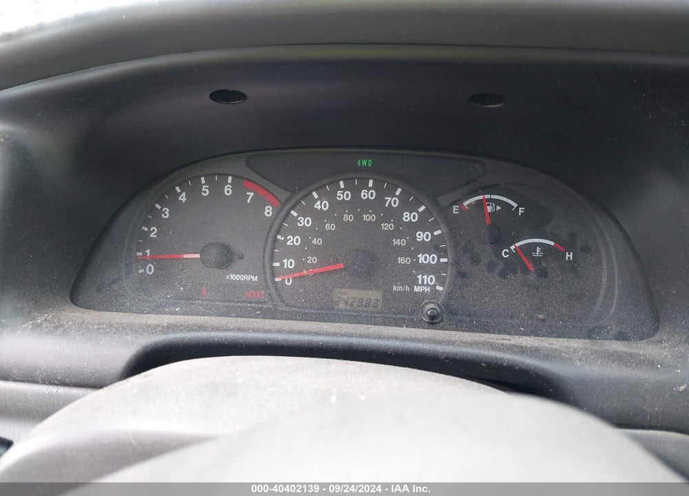 2003 CHEVROLET TRACKER HARD TOP BASE VIN: 2CNBJ13CX36914877