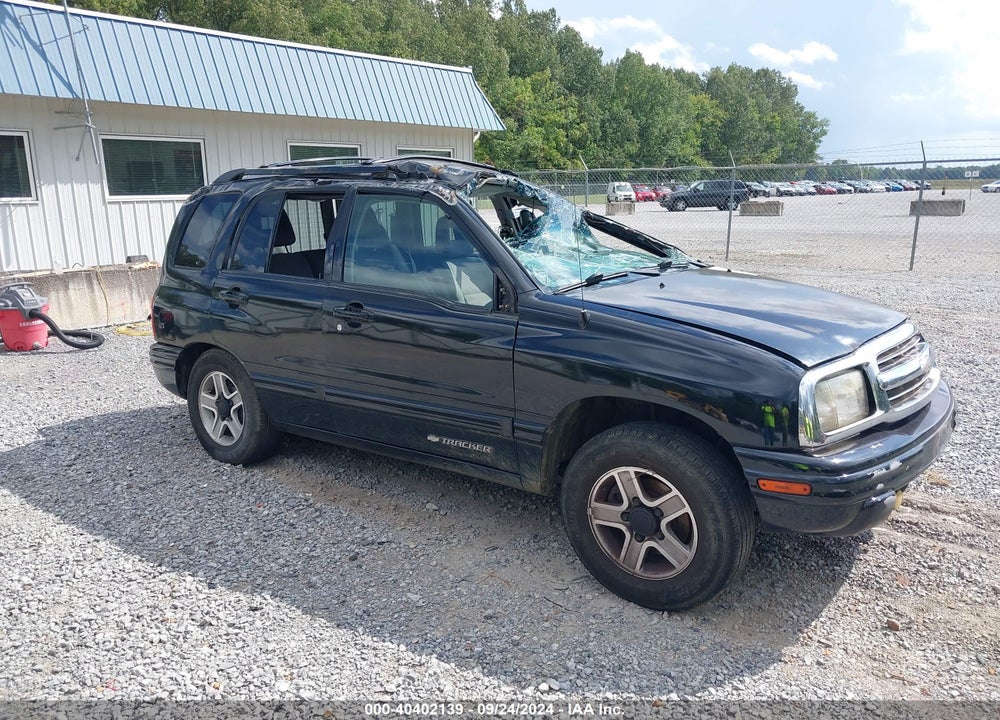 2003 CHEVROLET TRACKER HARD TOP BASE VIN: 2CNBJ13CX36914877