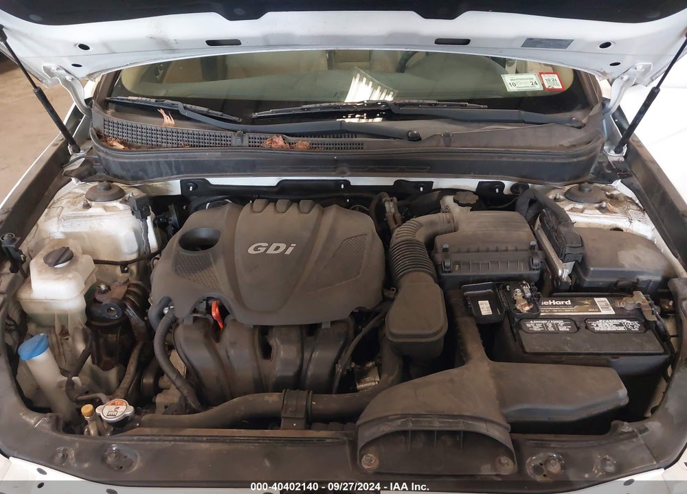 2013 HYUNDAI SONATA GLS VIN: 5NPEB4AC0DH693595