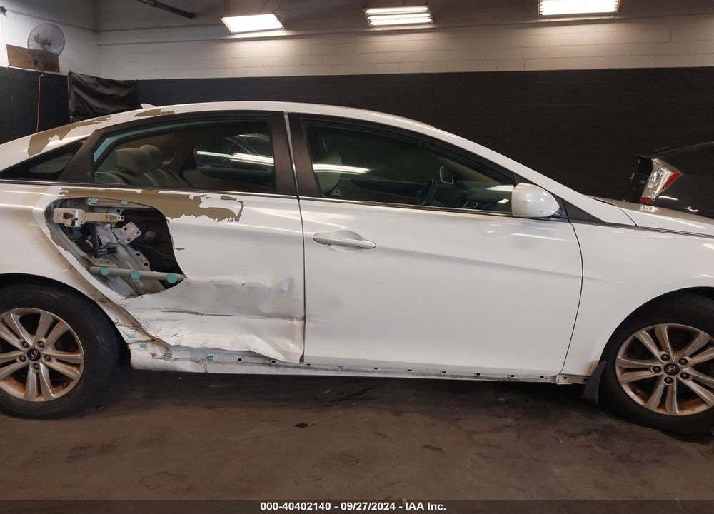 2013 HYUNDAI SONATA GLS VIN: 5NPEB4AC0DH693595